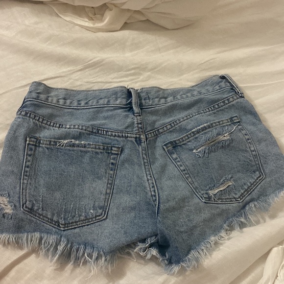 Free people Jean shorts - Picture 2 of 2